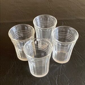 Shot glasses